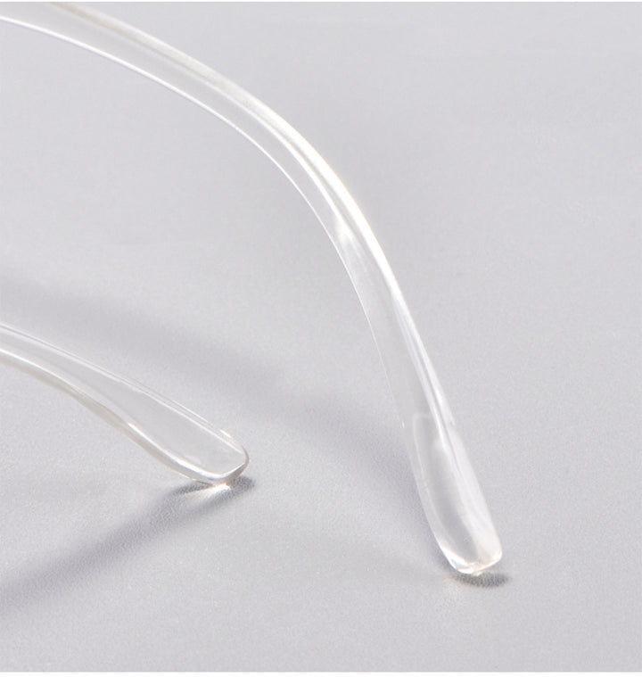 Hotony Unisex Full Rim Square TR 90 Resin Frame Eyeglasses 6633 Full Rim Hotony