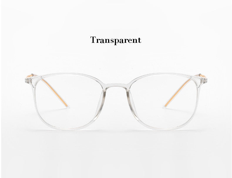 Hotony Unisex Full Rim Square TR 90 Alloy Frame Eyeglasses 2212 Full Rim Hotony