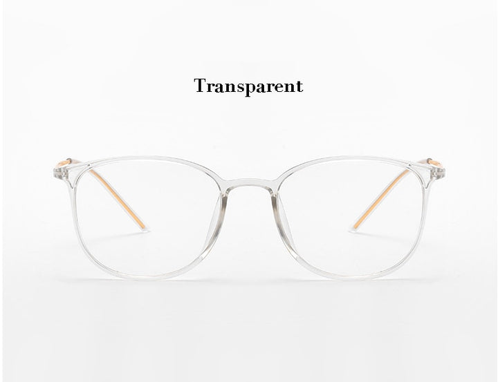Hotony Unisex Full Rim Square TR 90 Alloy Frame Eyeglasses 2212 Full Rim Hotony