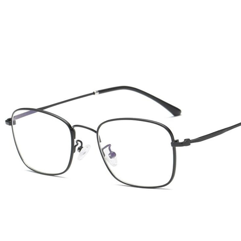 Hotochki Unisex Full Rim Alloy Frame Eyeglasses 5206 Full Rim Hotochki black