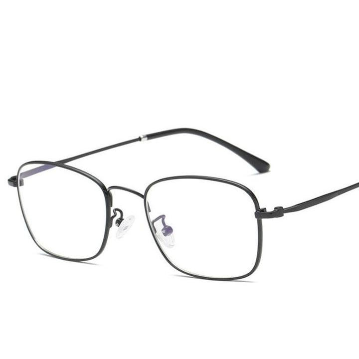 Hotochki Unisex Full Rim Alloy Frame Eyeglasses 5206 Full Rim Hotochki black