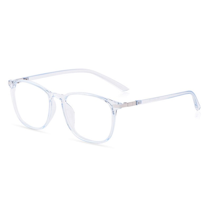 Hotony Women's Full Rim Square Acetate Frame Eyeglasses 6621 Full Rim Hotony Blue