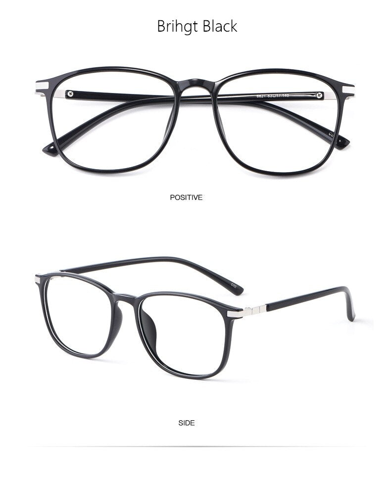 Yimaruili Unisex Full Rim TR 90 Resin Round Frame Eyeglasses 6621 Full Rim Yimaruili Eyeglasses