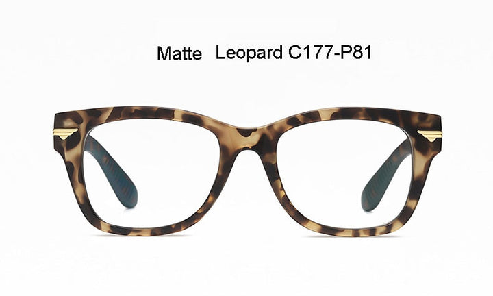 Hotochki Unisex Full Rim Plastic Frame Eyeglasses Tr3393 Full Rim Hotochki