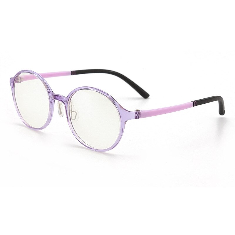 Yimaruili Unisex Children's Full Rim Acetate Frame Eyeglasses HY224 Full Rim Yimaruili Eyeglasses