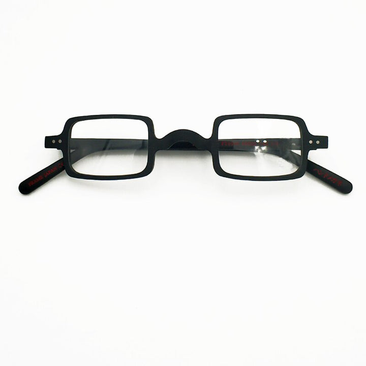 Yujo Unisex Square Full Rim Acetate Eyeglasses FT6016 Full Rim Yujo