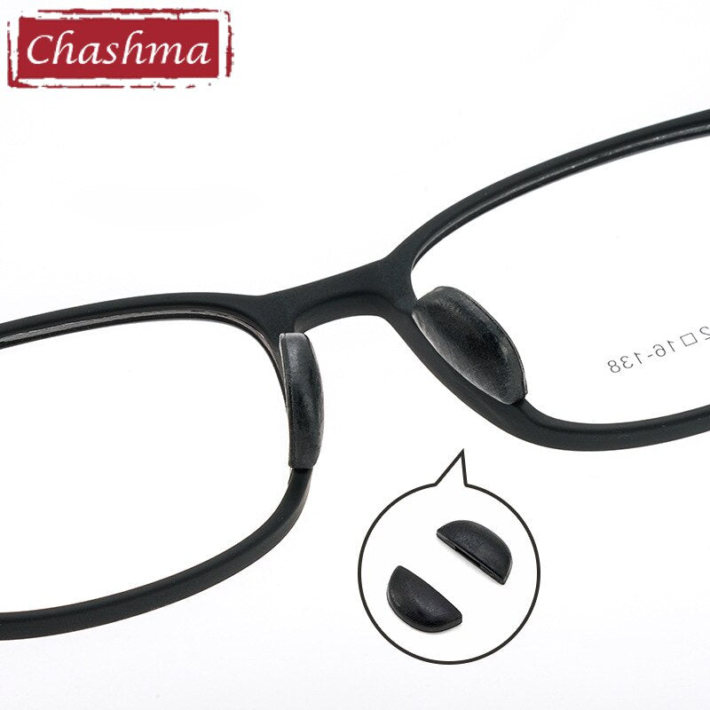 Chashma Ottica Children's Unisex Full Rim Square Tr 90 Titanium Eyeglasses 8093 Full Rim Chashma Ottica