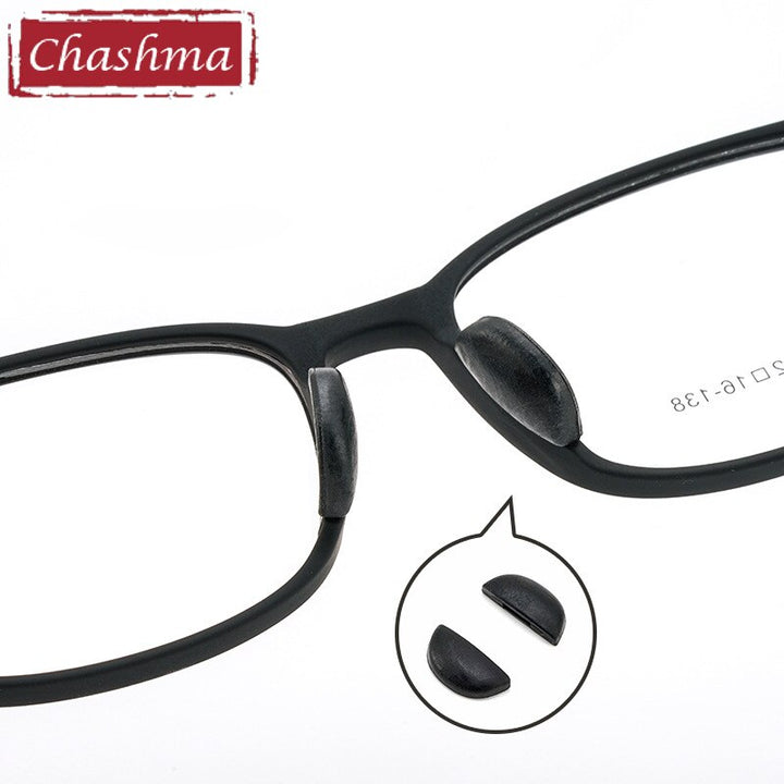 Chashma Ottica Children's Unisex Full Rim Square Tr 90 Titanium Eyeglasses 8093 Full Rim Chashma Ottica
