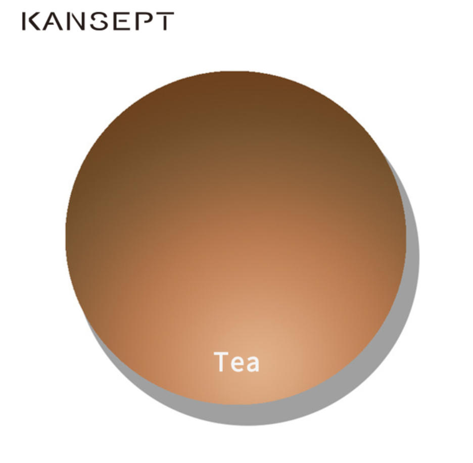 Kansept Index Aspheric Progressive Polarized Myopic Lenses Lenses Kansept Lenses 1.56 Brown/Tea