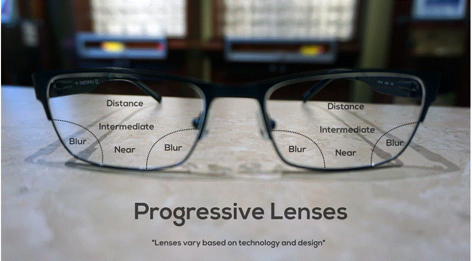 Kansept 1.56 Aspheric Progressive Photochromic Grey Lenses Lenses Kansept Lenses