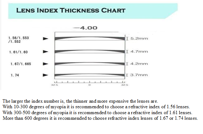 Chashma 1.56 Index Bifocal Photochromic Lenses Flat Top Gray Lenses Chashma Lenses