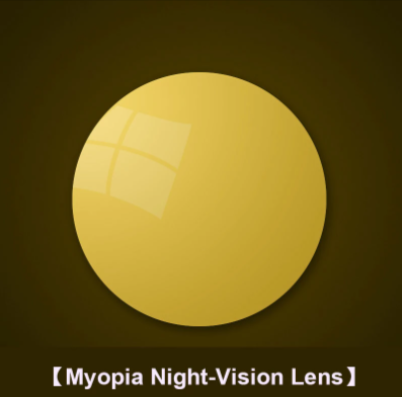 Hotochki Yellow Polarized CR-39 Resin Lenses UV400 Lenses Hotochki Lenses