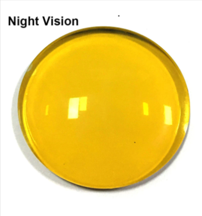 Hotochki CR-39 Resin Polarized Progressive Sunglass Lenses Lenses Hotochki Lenses Night Vision Yellow