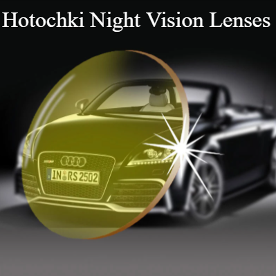 Hotochki Yellow Polarized CR-39 Resin Lenses UV400 Lenses Hotochki Lenses