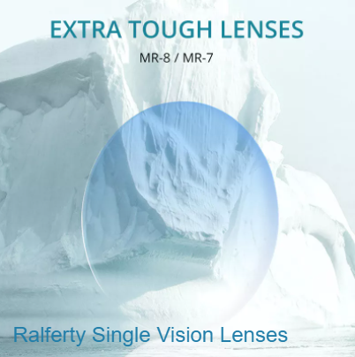 Ralferty MR-7/ MR-8 Single Vision Gradient Tinted Lenses Lenses Ralferty Lenses