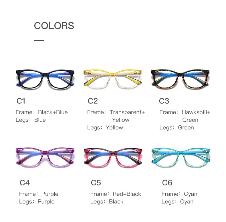 Zirosat Children's Unisex Full Rim Square Tr 90 + Cp Eyeglasses  20207 Full Rim Zirosat