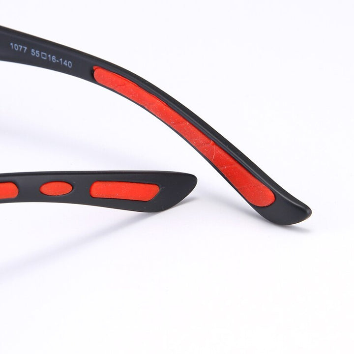 Bclear Men's Semi Rim Rectangle Tr 90 Sport Eyeglasses My1077 Semi Rim Bclear