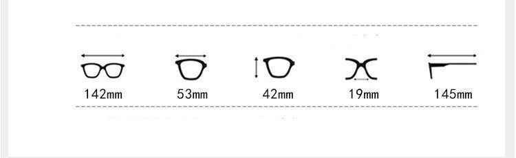Chashma Ottica Unisex Full Rim Square Titanium Double Bridge Eyeglasses 202202 Full Rim Chashma Ottica   