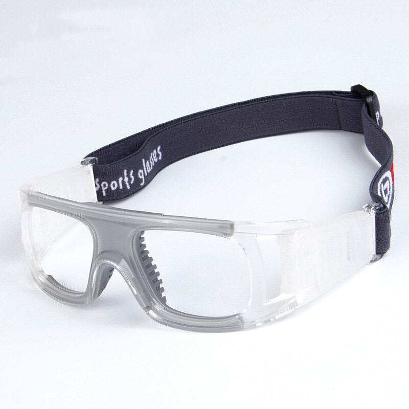 Yimaruili Unisex Full Rim Square Tr 90 Sports Eyeglasses SP0862 Full Rim Yimaruili Eyeglasses Transparent Grey