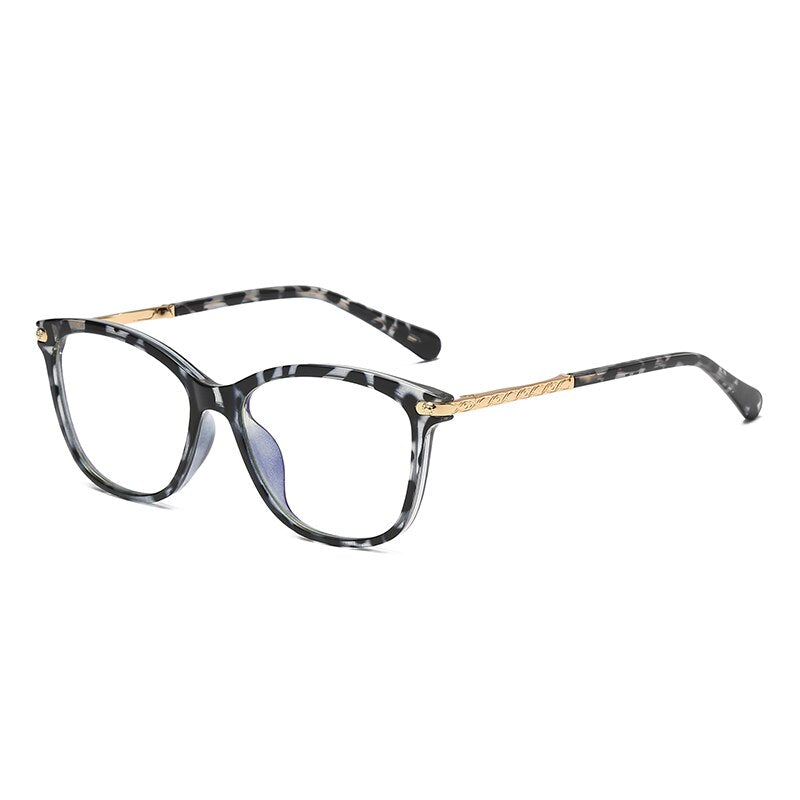 Zirosat Children's Unisex Full Rim Square Round Tr 90 Alloy Eyeglasses 20203 Full Rim Zirosat C8