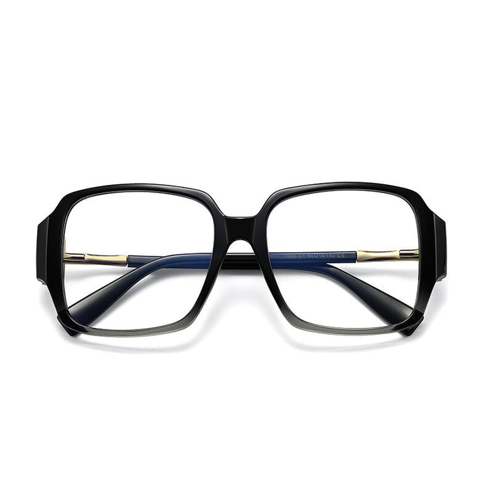 Hotony Women's Full Rim Square Acetate Eyeglasses 2099 Full Rim Hotony C1