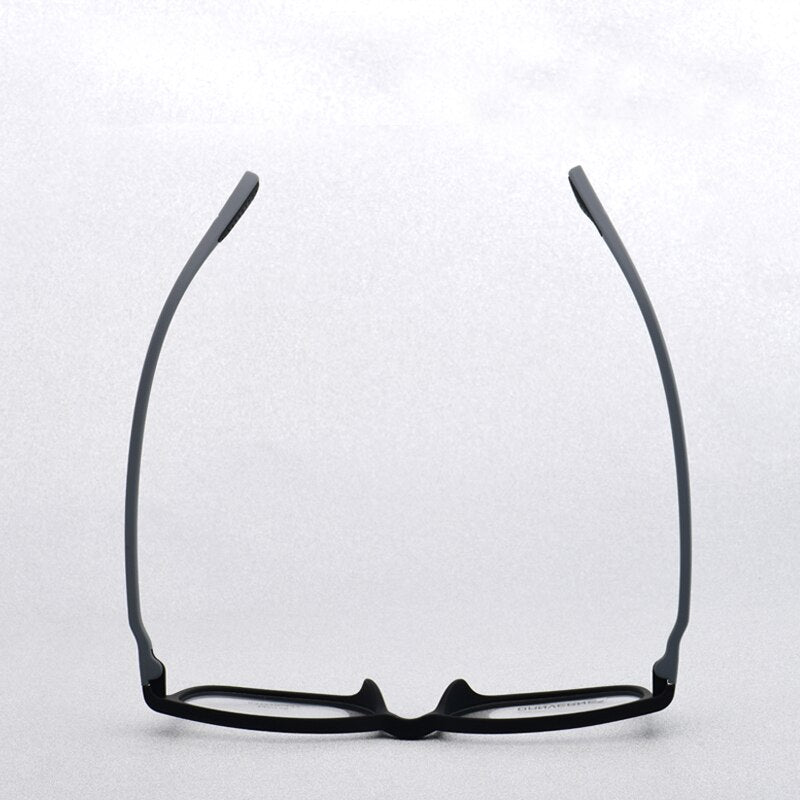 Zirosat Unisex Full Rim Square Ultem Frame Eyeglasses M2038 Full Rim Zirosat