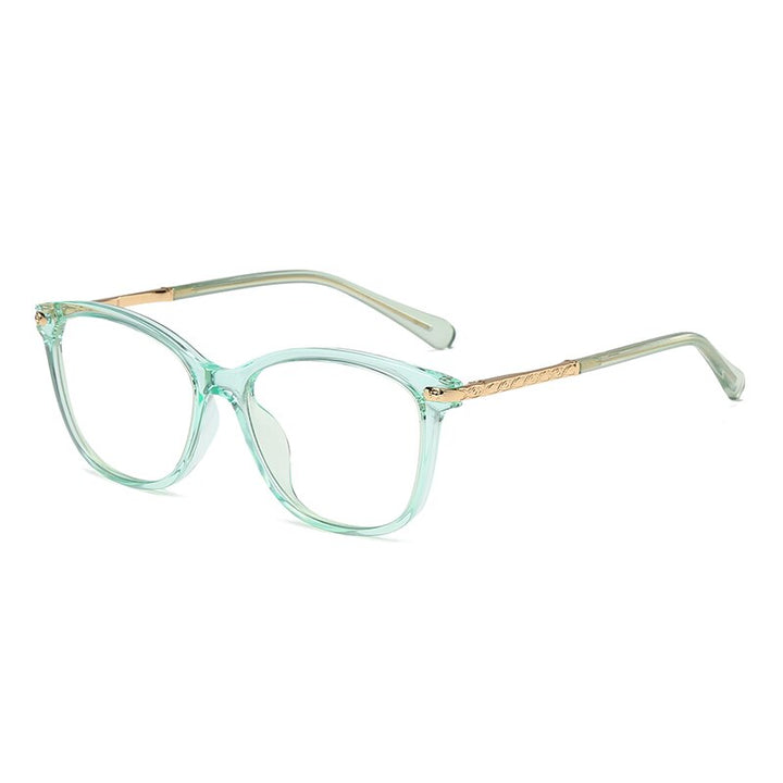 Zirosat Children's Unisex Full Rim Square Round Tr 90 Alloy Eyeglasses 20203 Full Rim Zirosat C6