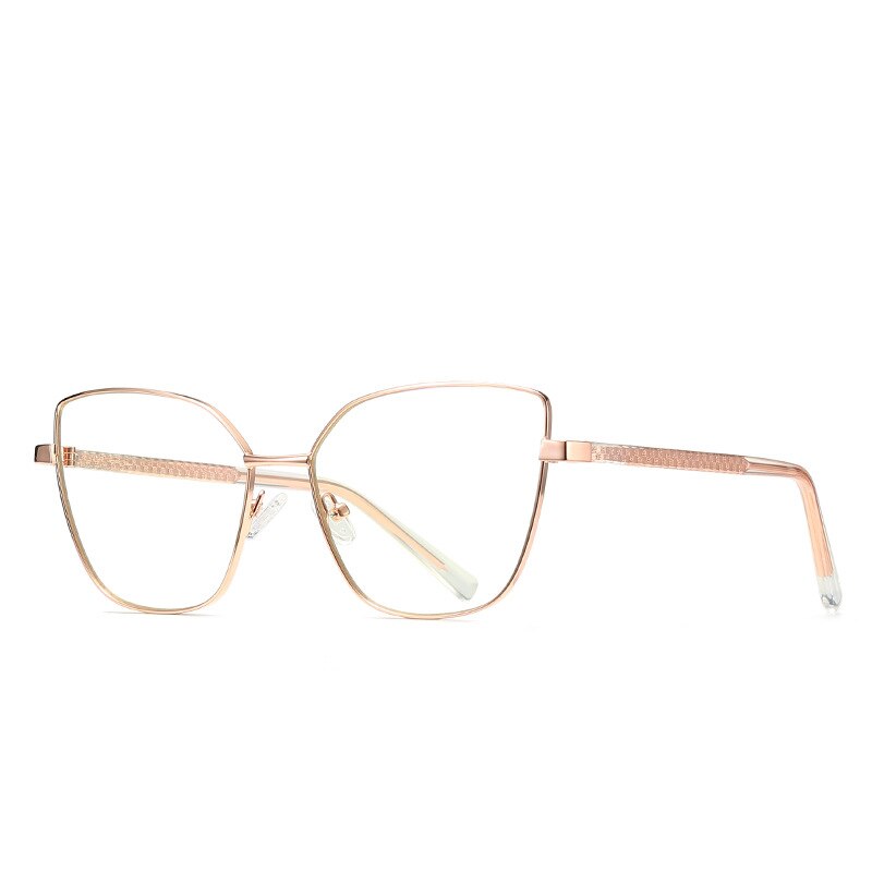 Hdcrafter Women's Full Rim Cat Eye Titanium Frame Eyeglasses 3002 Full Rim Hdcrafter Eyeglasses