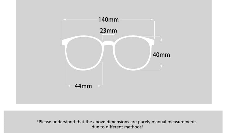 CCspace Unisex Full Rim Irregular Round Acetate Eyeglasses 54700 Full Rim CCspace