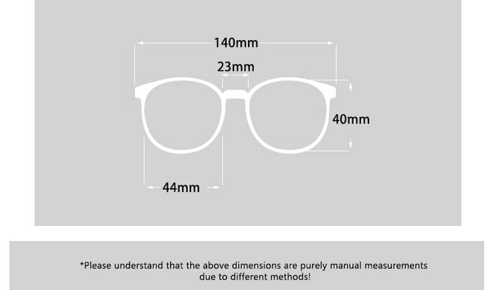 CCspace Unisex Full Rim Irregular Round Acetate Eyeglasses 54700 Full Rim CCspace
