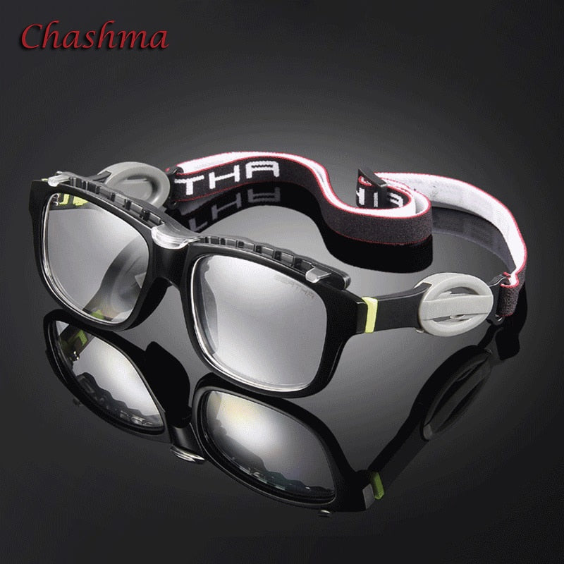 Chashma Ochki Unisex Full Rim Square Tr 90 Titanium Sport Eyeglasses 0048 Full Rim Chashma Ochki