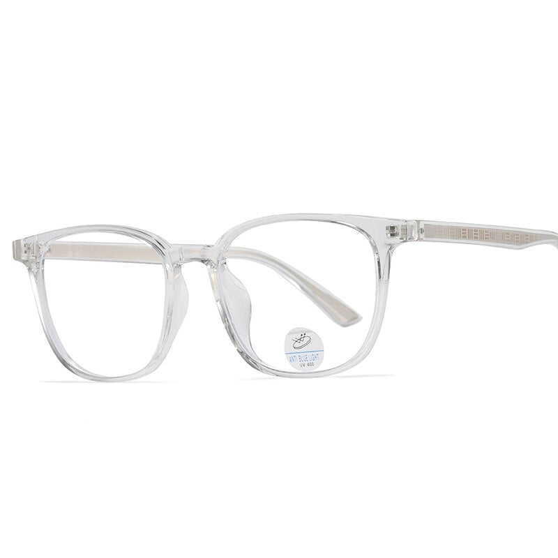 Reven Jate Unisex Full Rim Square Tr 90 Acetate Eyeglasses 81245 Full Rim Reven Jate