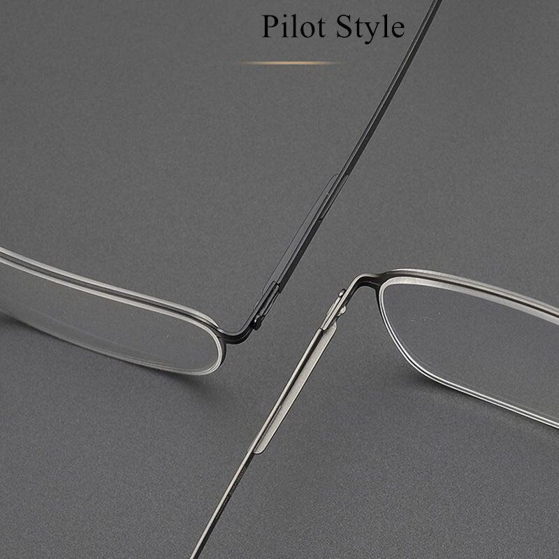 Hdcrafter Unisex Full Rim Square Tr 90 Titanium Double Bridge Eyeglasses Full Rim Hdcrafter Eyeglasses
