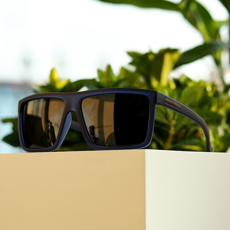 Oley Unisex Square Tr 90 Polarized Sunglasses Y9256 Sunglasses Oley Default Title