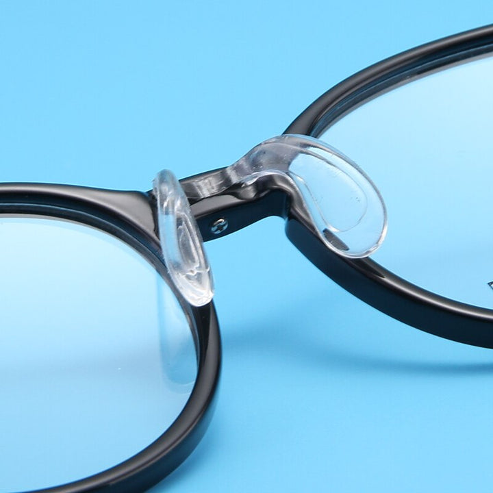 Gmei Unisex Children's Full Rim Round Silicone TR90 Eyeglasses 8602 Full Rim Gmei Optical