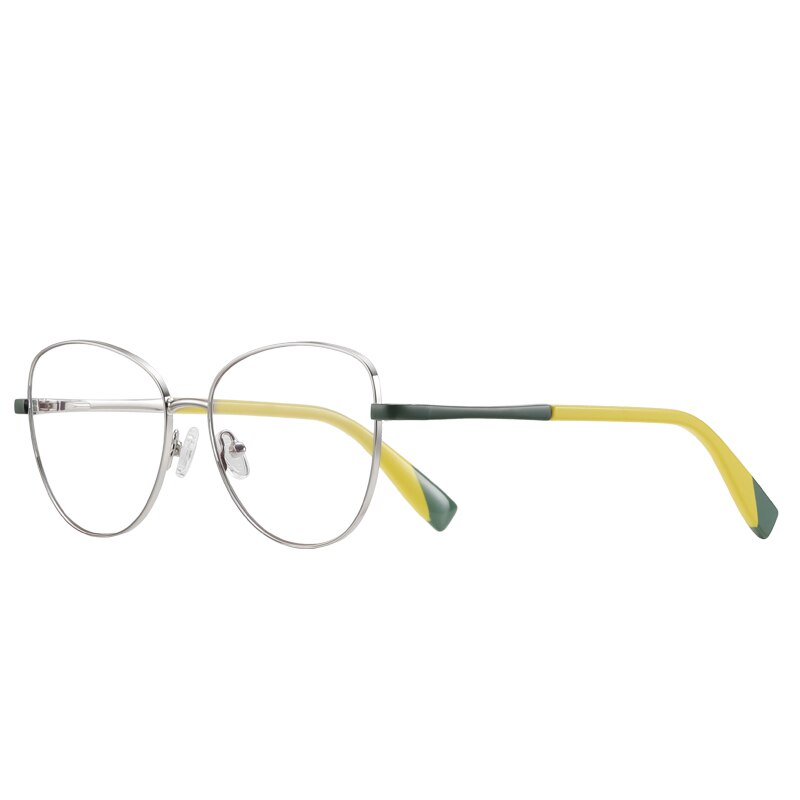 Hdcrafter Women's Full Rim Cat Eye Frame Eyeglasses 3019 Full Rim Hdcrafter Eyeglasses