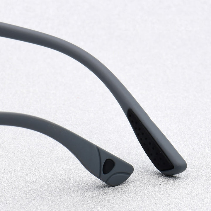 Zirosat Unisex Full Rim Square Ultem Frame Eyeglasses M2039 Full Rim Zirosat