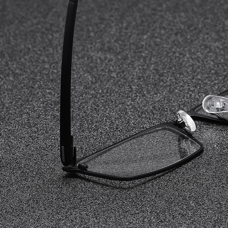 Reven Jate Unisex Full Rim Square Titanium Eyeglasses P9850 Full Rim Reven Jate