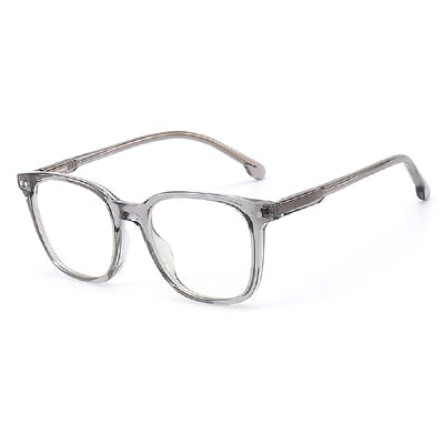 Ralferty Children's Unisex Full Rim Square Tr 90 Acetate Eyeglasses M3568 Full Rim Ralferty China C2 Gray