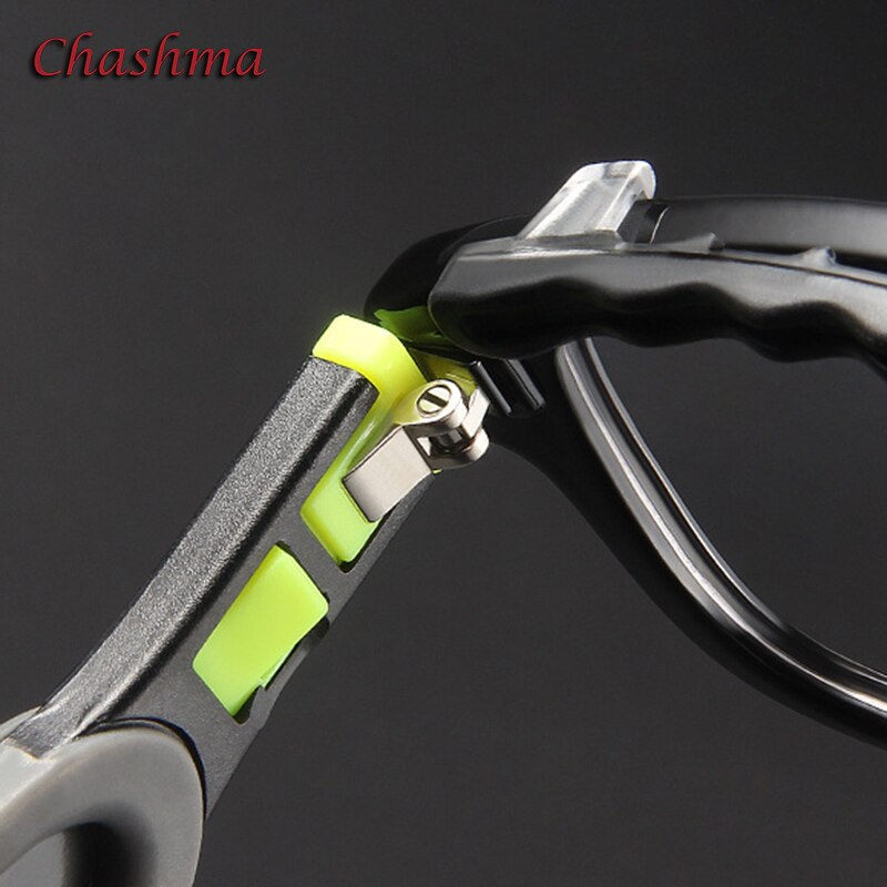Chashma Ochki Unisex Full Rim Square Tr 90 Titanium Sport Eyeglasses 0048 Full Rim Chashma Ochki
