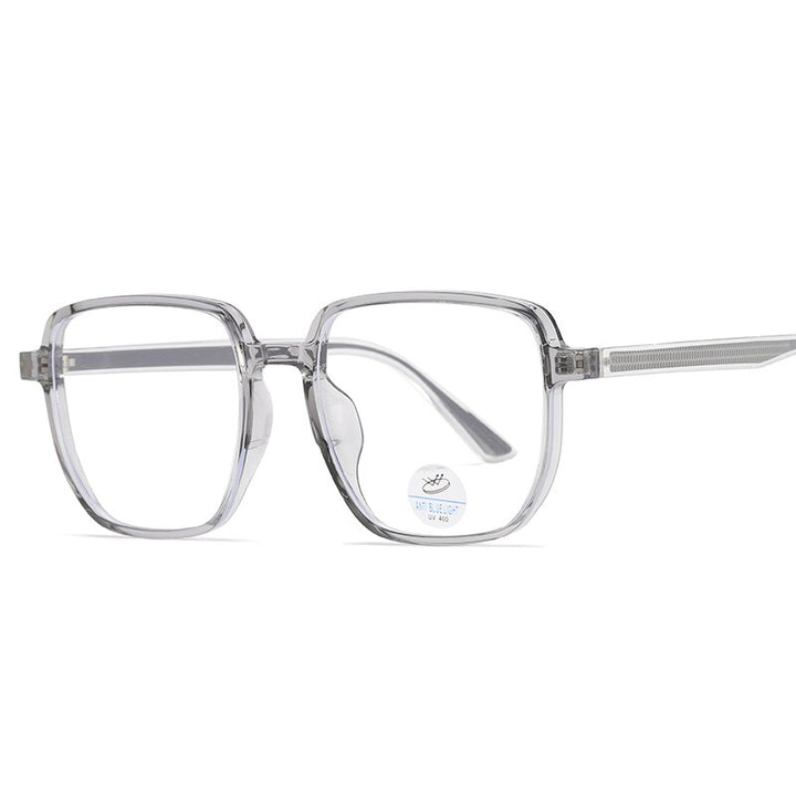 Reven Jate Unisex Full Rim Square Acetate Eyeglasses 81247 Full Rim Reven Jate