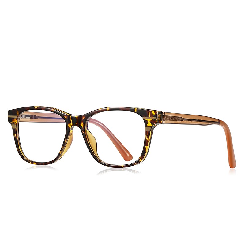 Zirosat Children's Unisex Full Rim Square Tr 90 + Cp Eyeglasses 20211 Full Rim Zirosat C3