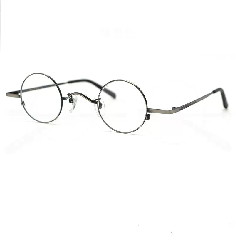 Hdcrafter Unisex Full Rim Round Titanium Alloy Eyeglasses Ft2219 Full Rim Hdcrafter Eyeglasses