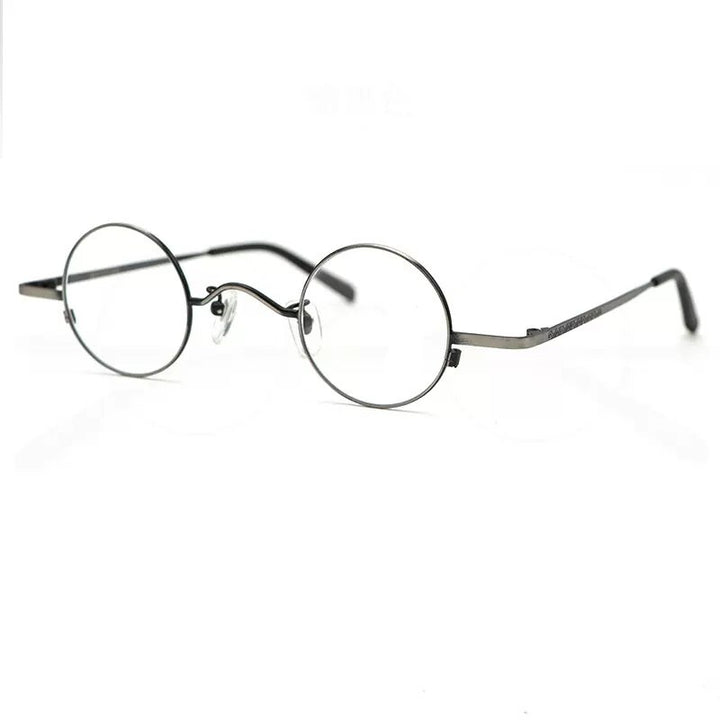 Hdcrafter Unisex Full Rim Round Titanium Alloy Eyeglasses Ft2219 Full Rim Hdcrafter Eyeglasses