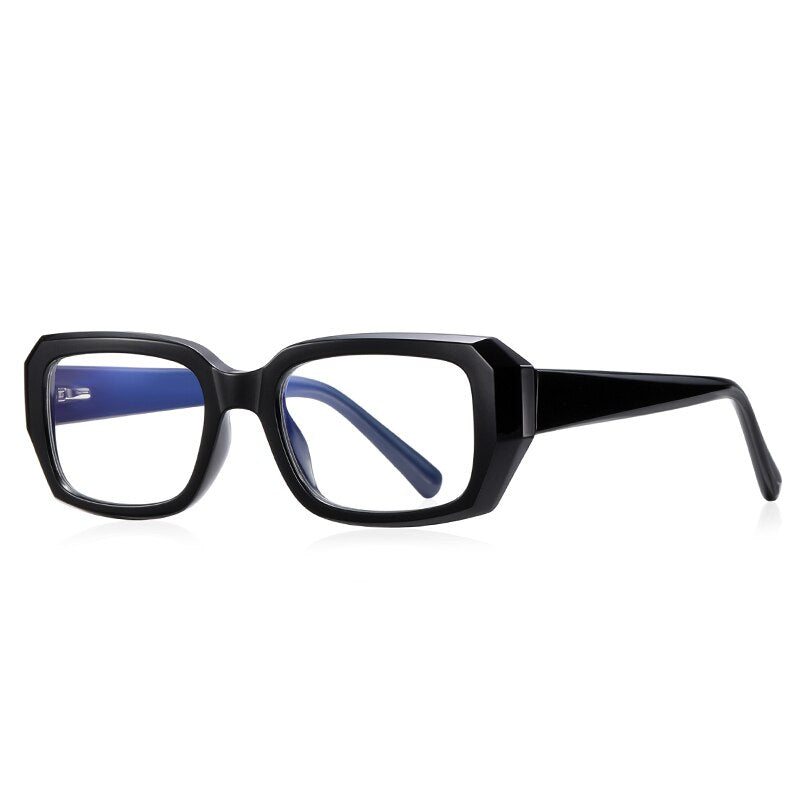 Reven Jate Unisex Full Rim Square Acetate Eyeglasses 2154 Full Rim Reven Jate C1