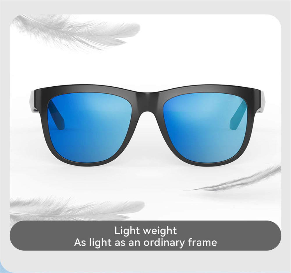 Zilead Women's Smart Wireless Bluetooth UV400 Sunglasses Sunglasses Zilead