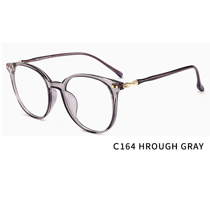 Kansept Unisex Full Rim Round Square Tr 90 Titanium Eyeglasses 90021 Full Rim Kansept C164