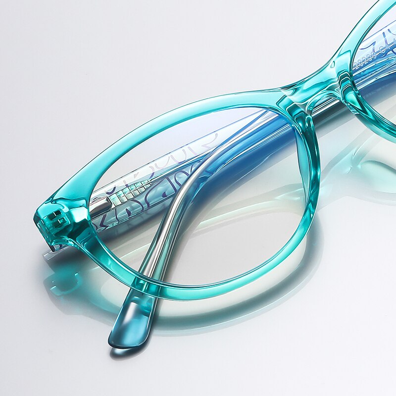 Zirosat Children's Unisex Full Rim Round Square Tr 90 + Cp Eyeglasses 20209 Full Rim Zirosat