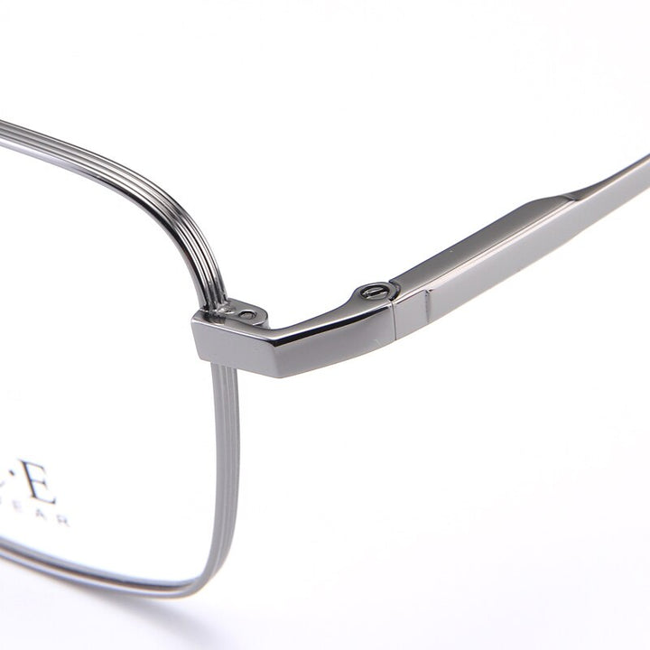 Bclear Men's Full Rim Square Titanium Frame Eyeglasses My005 Full Rim Bclear   