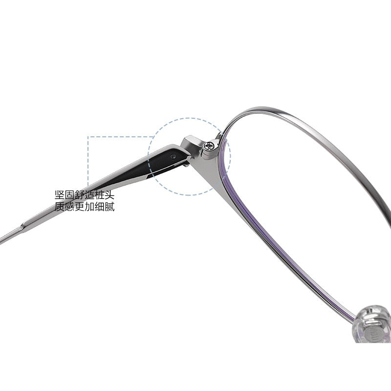 Bclear Unisex Full Rim Round Square Tr 90 Titanium Eyeglasses Wdpt906 Full Rim Bclear   